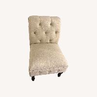 Vintage Beige Deep Chair