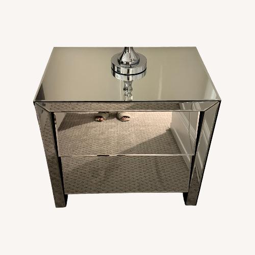 Used Mirrored Nightstands for sale on AptDeco