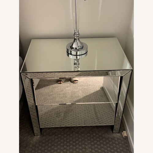 Used Mirrored Nightstands for sale on AptDeco