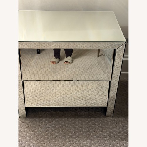 Used Mirrored Nightstands for sale on AptDeco