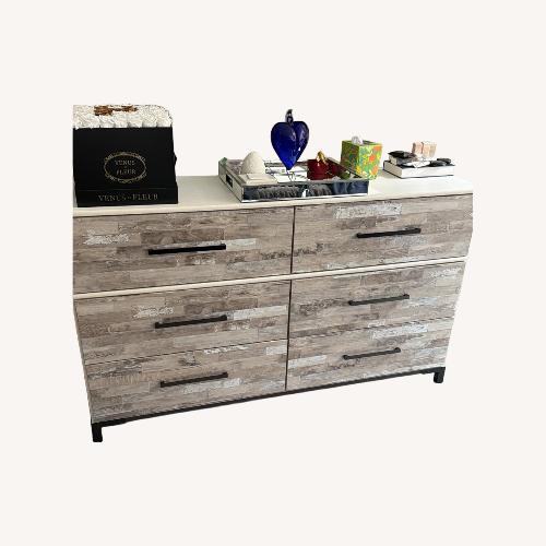 Used Wooden Chest of Drawers for sale on AptDeco