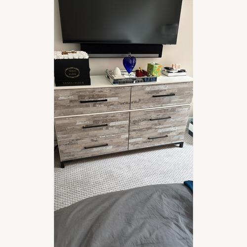 Used Wooden Chest of Drawers for sale on AptDeco