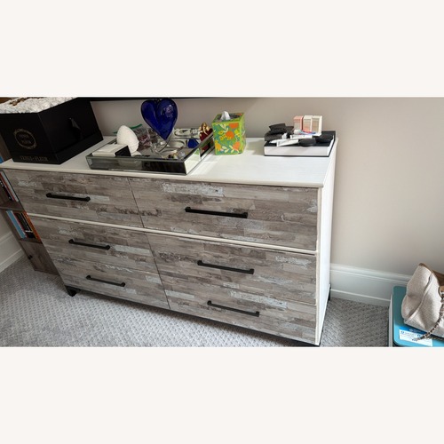 Used Wooden Chest of Drawers for sale on AptDeco