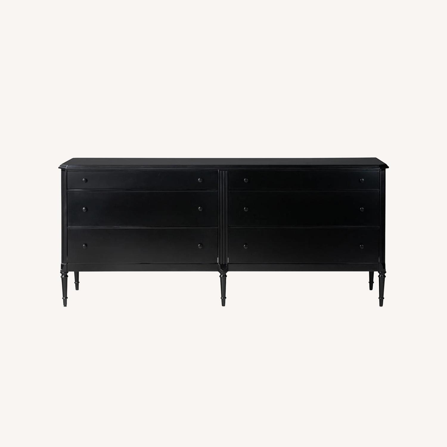 Black Iron Kathy Kuo Home Dresser - image-0