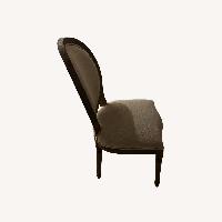 Single Chair Natural Colour in Wood 