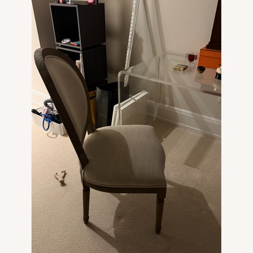 Used Single Chair Natural Colour in Wood for sale on AptDeco