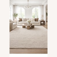 Restoration Hardware Ciclo Wool Rug – 8’ x 10’ 