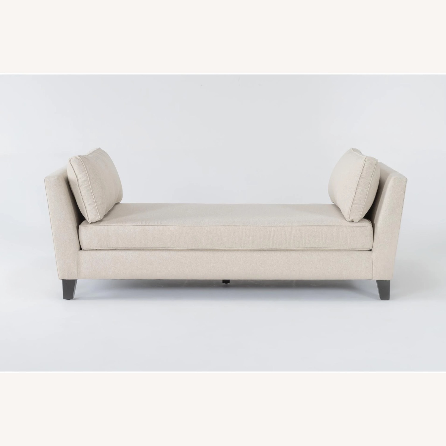 Crate & Barrel Light Gray Marlowe Daybed - image-0