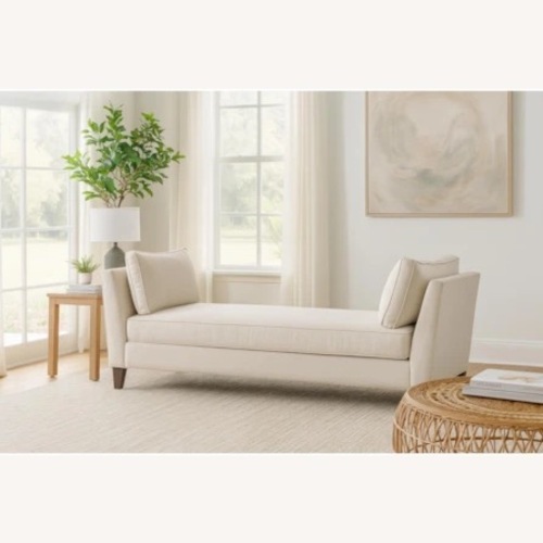 Used Crate & Barrel Light Gray Marlowe Daybed for sale on AptDeco