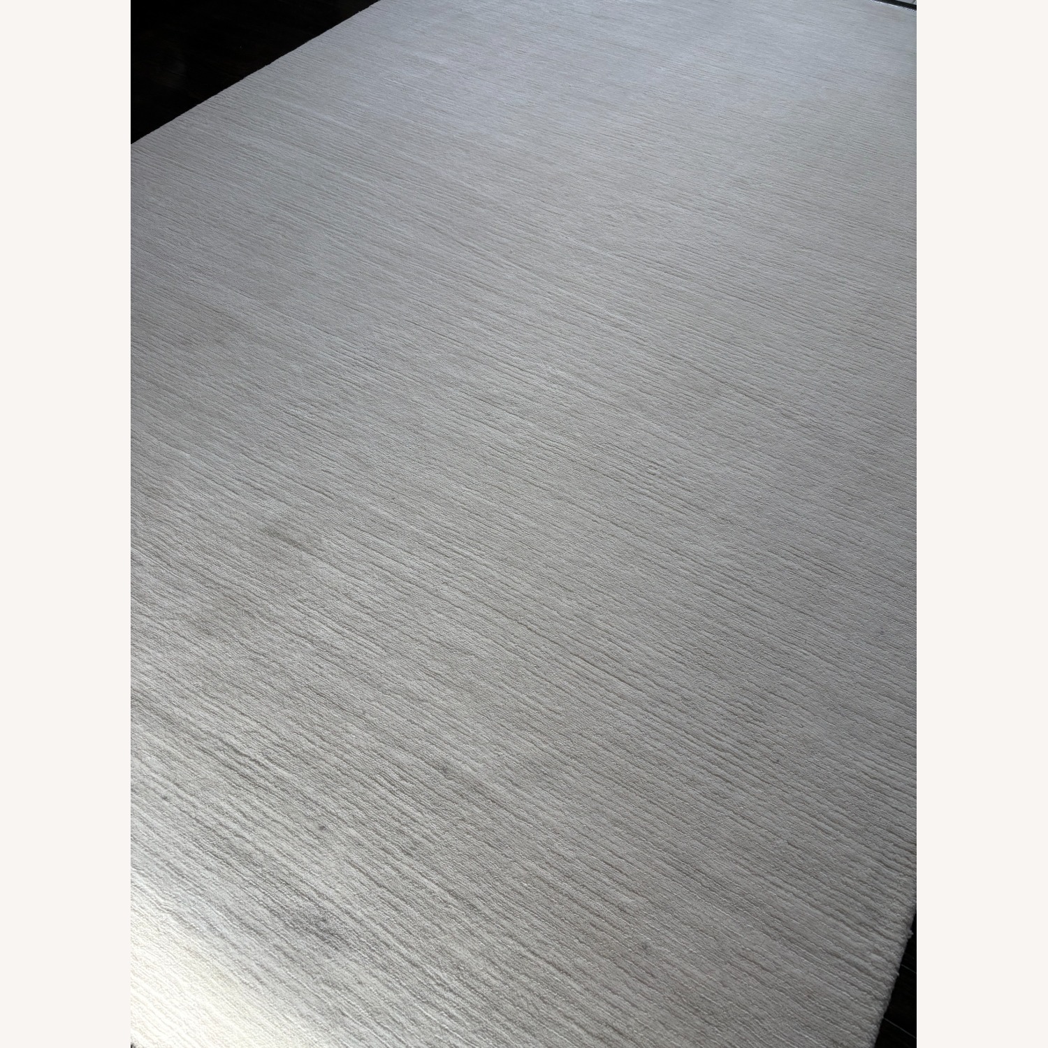 RH Luz Rug – 6' x 9' – Ivory – New Zealand Wool - image-5