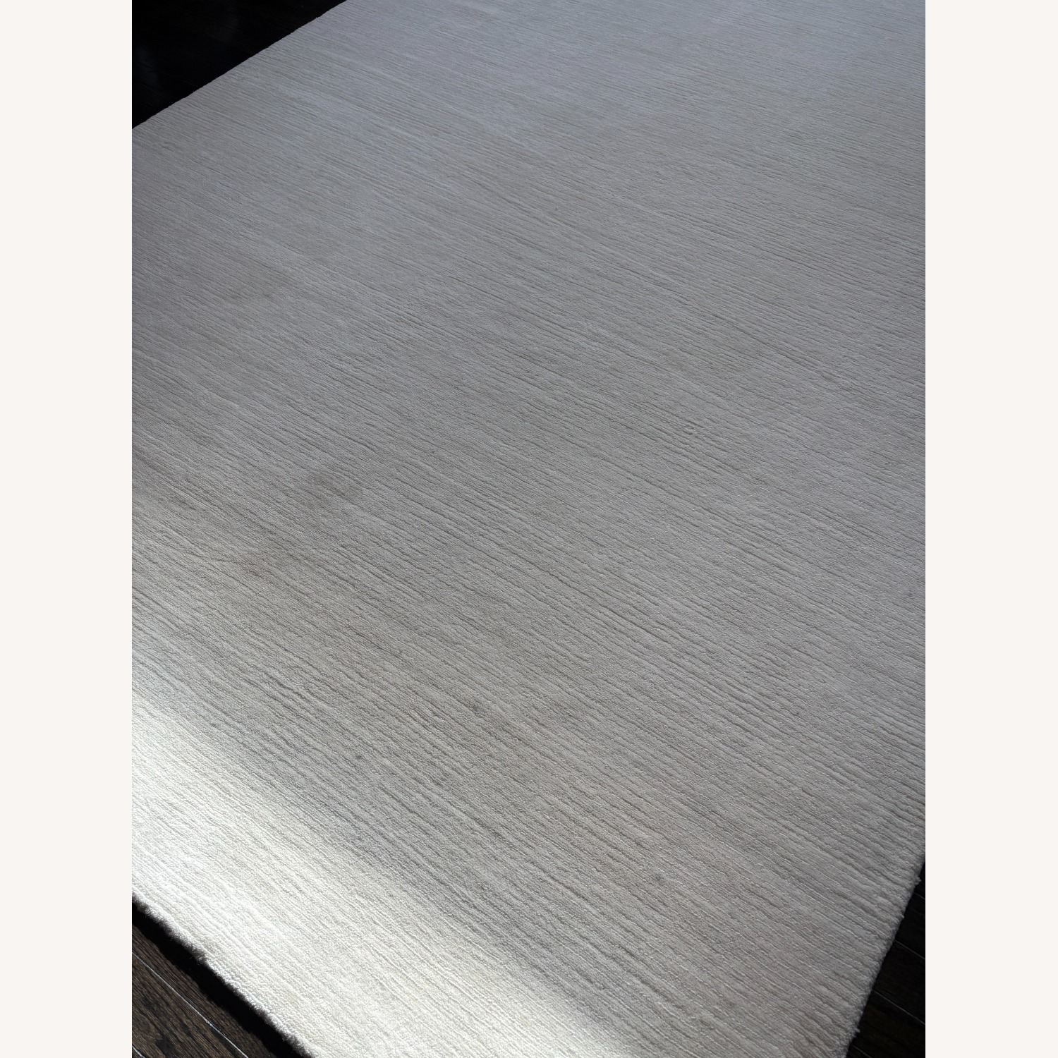 RH Luz Rug – 6' x 9' – Ivory – New Zealand Wool - image-9