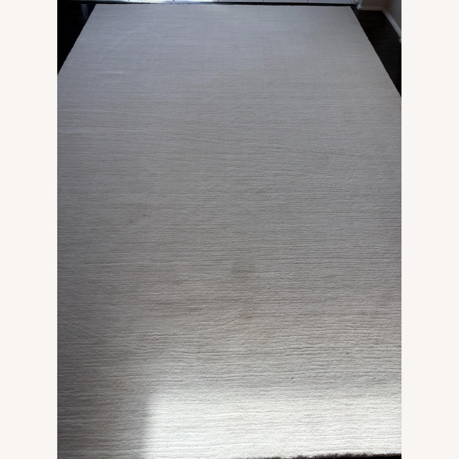 RH Luz Rug – 6' x 9' – Ivory – New Zealand Wool - image-8
