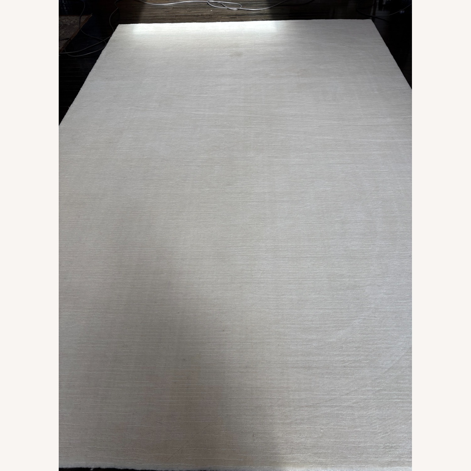 RH Luz Rug – 6' x 9' – Ivory – New Zealand Wool - image-11