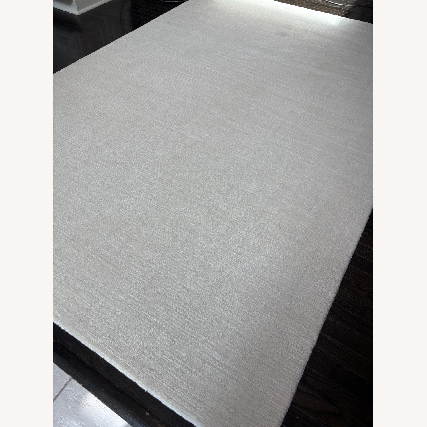 RH Luz Rug – 6' x 9' – Ivory – New Zealand Wool - image-6