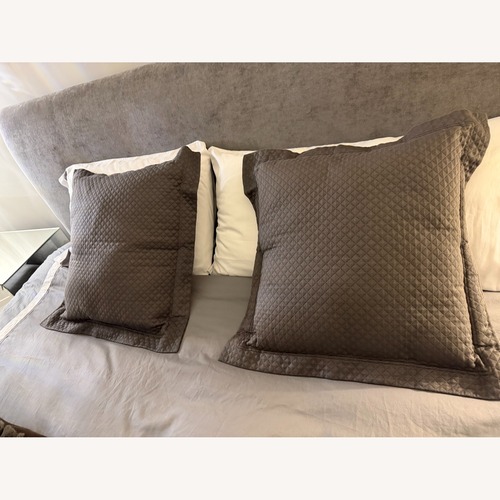 Used Frette Egyptian Silk Pillows for sale on AptDeco