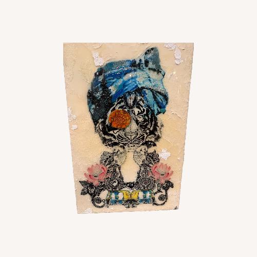 Used Lion - Indian Art for sale on AptDeco