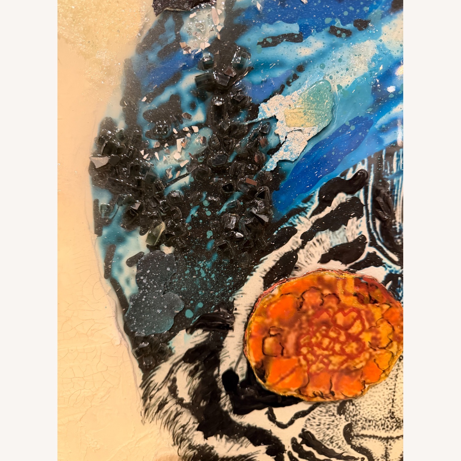 Lion - Indian Art - image-1