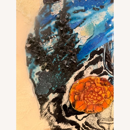 Used Lion - Indian Art for sale on AptDeco