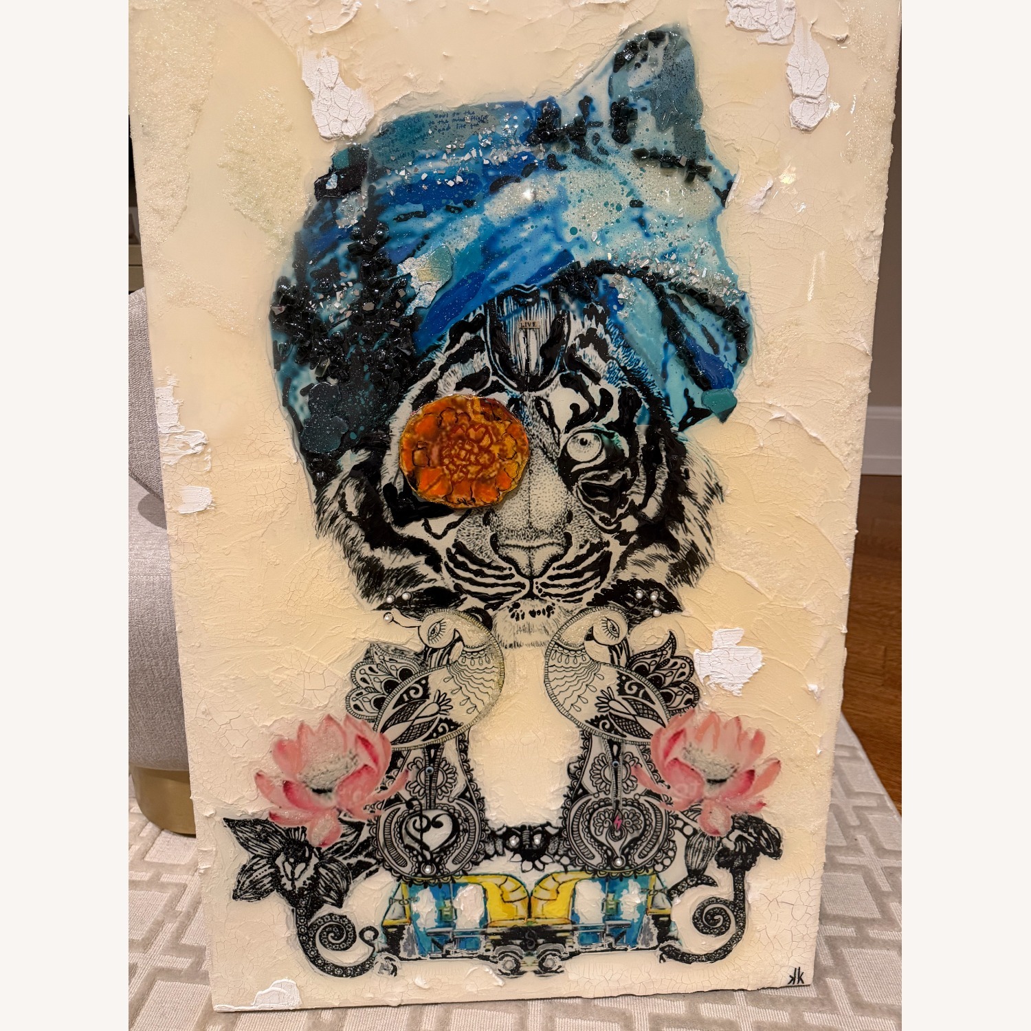 Lion - Indian Art - image-0