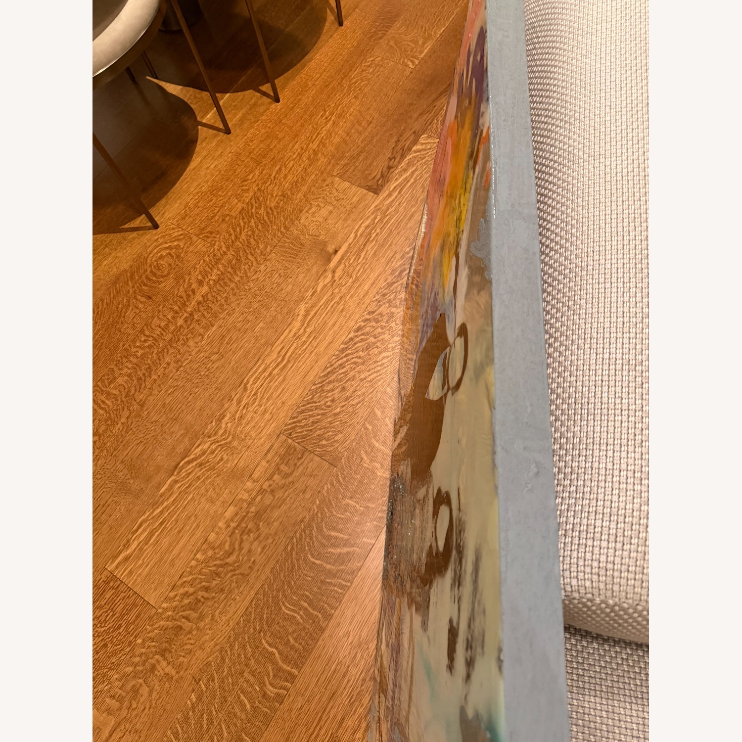 Mixed Media Art - Abstract Indian Bride and Groom - image-2