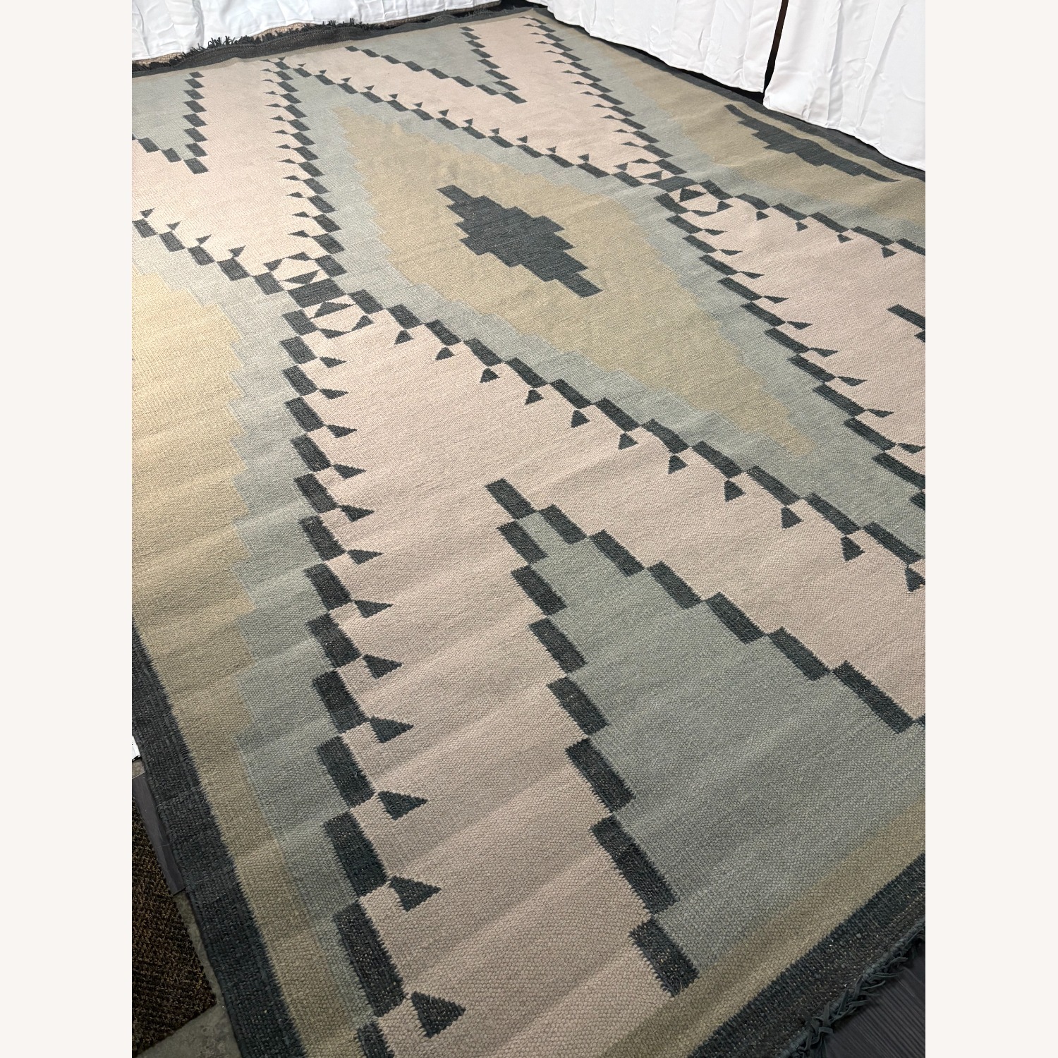 Pottery Barn Lael Handwoven Rug – 10’ x 14’  - image-5