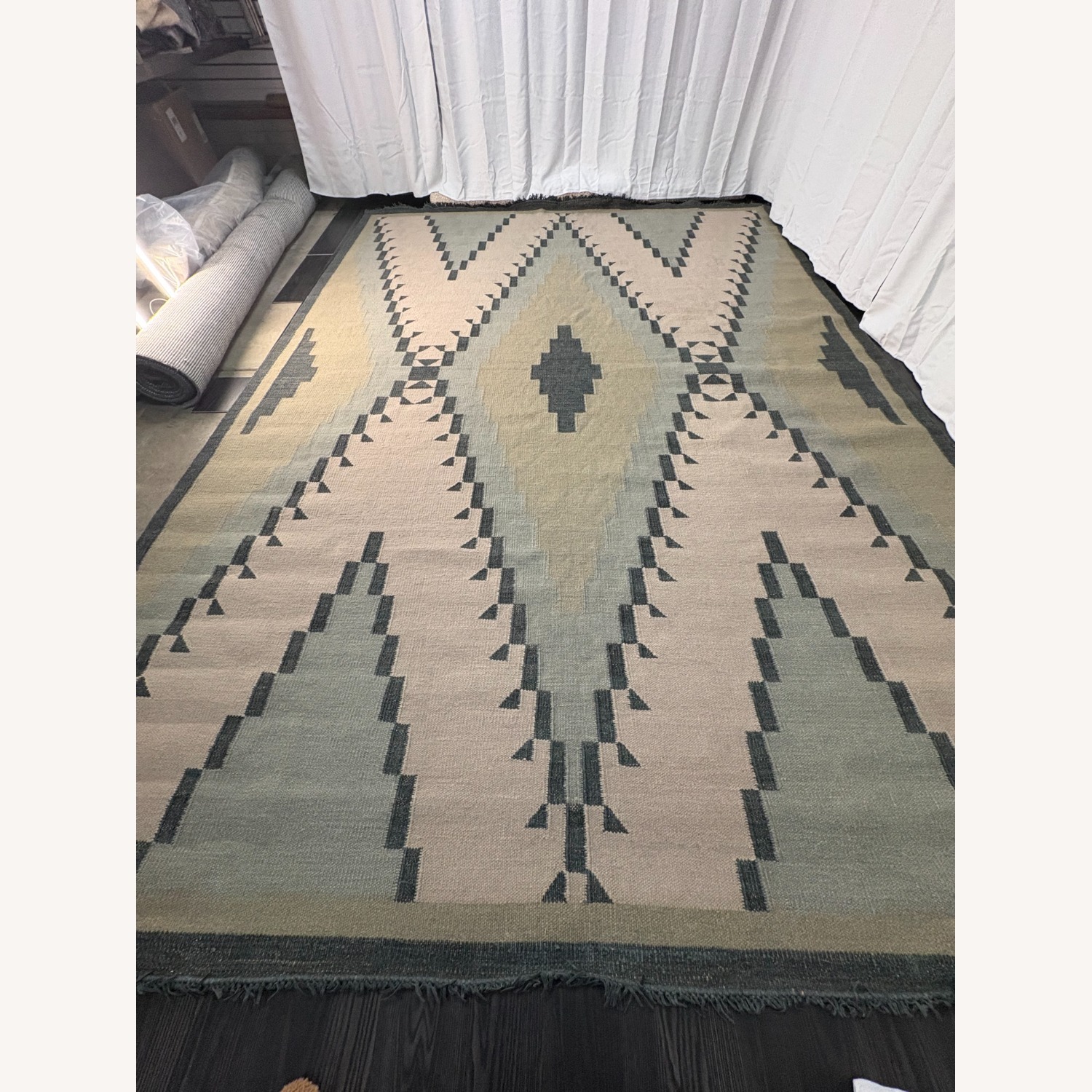 Pottery Barn Lael Handwoven Rug – 10’ x 14’  - image-9