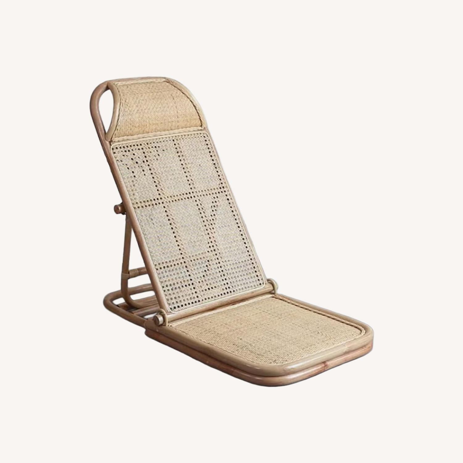 Bamboo Garden Chairs, Set of 2 - image-0