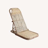 Bamboo Garden Chairs, Set of 2