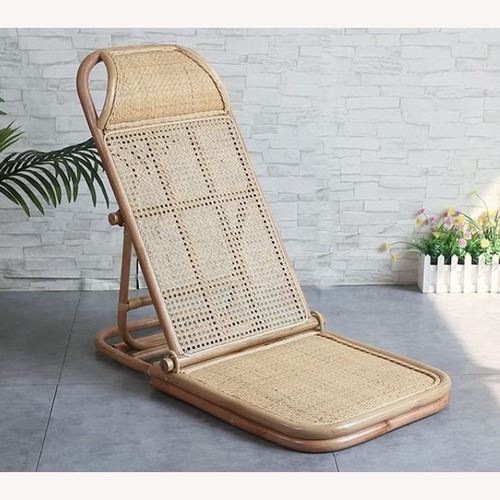 Used Bamboo Garden Chairs, Set of 2 for sale on AptDeco