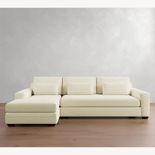 Used Pottery Barn Big Sur Right Arm Upholstered Sofa  for sale on AptDeco
