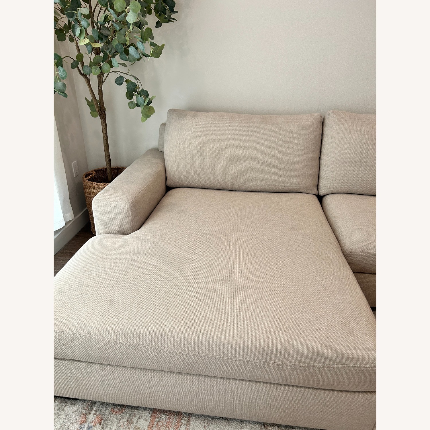 Pottery Barn Big Sur Right Arm Upholstered Sofa  - image-5