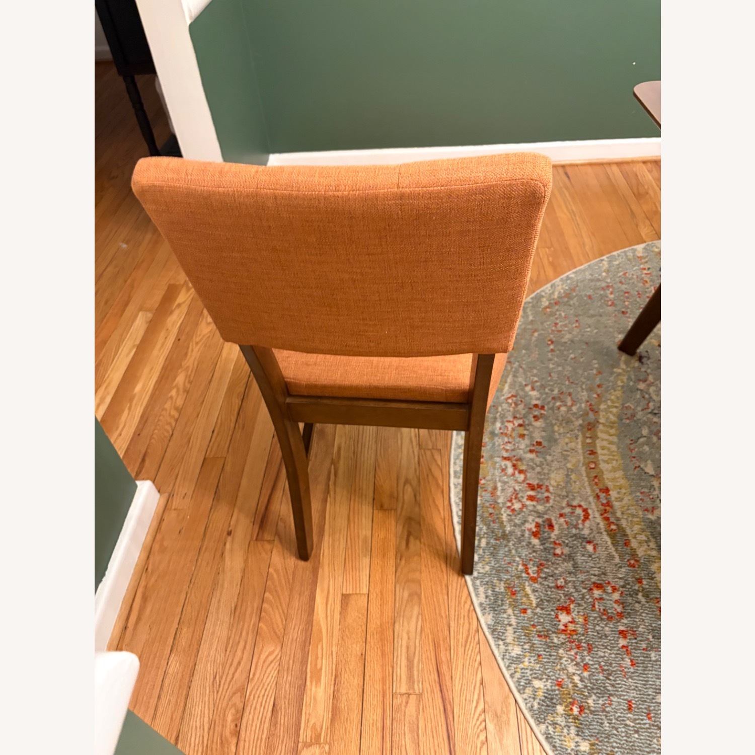 Bob's Discount Furniture Orange Dining Chairs - image-4