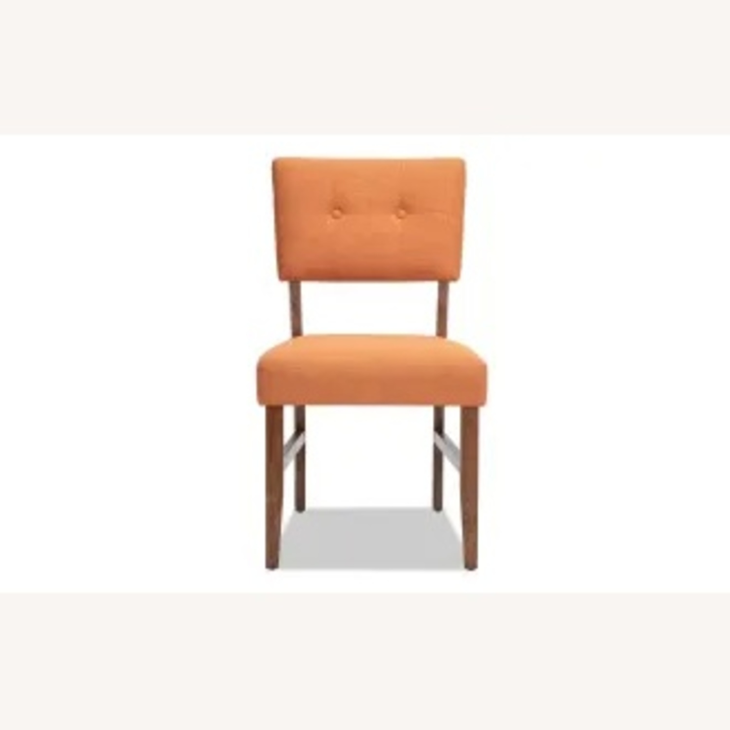Bob's Discount Furniture Orange Dining Chairs - image-0