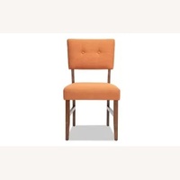 Bob's Discount Furniture Orange Dining Chairs