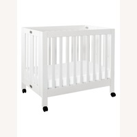 Babyletto White Crib