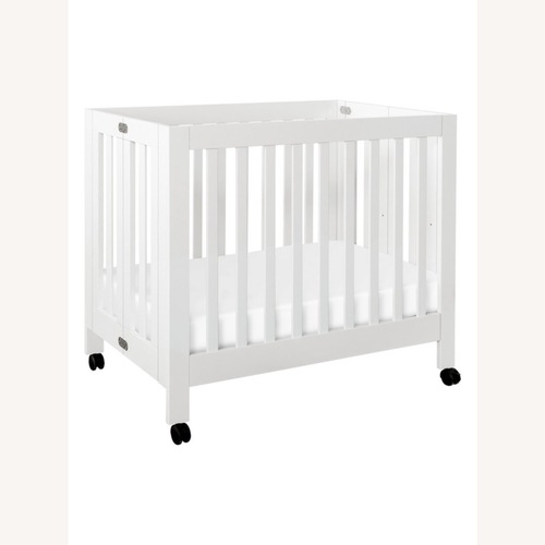 Used Babyletto White Crib for sale on AptDeco