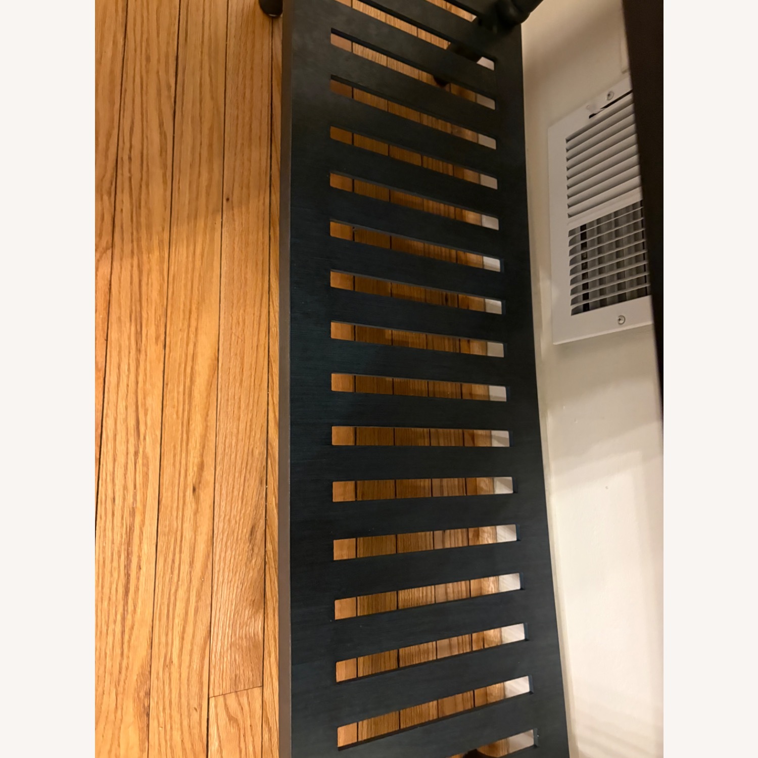 Vintage/Antique Blue Wood Sideboard - image-2