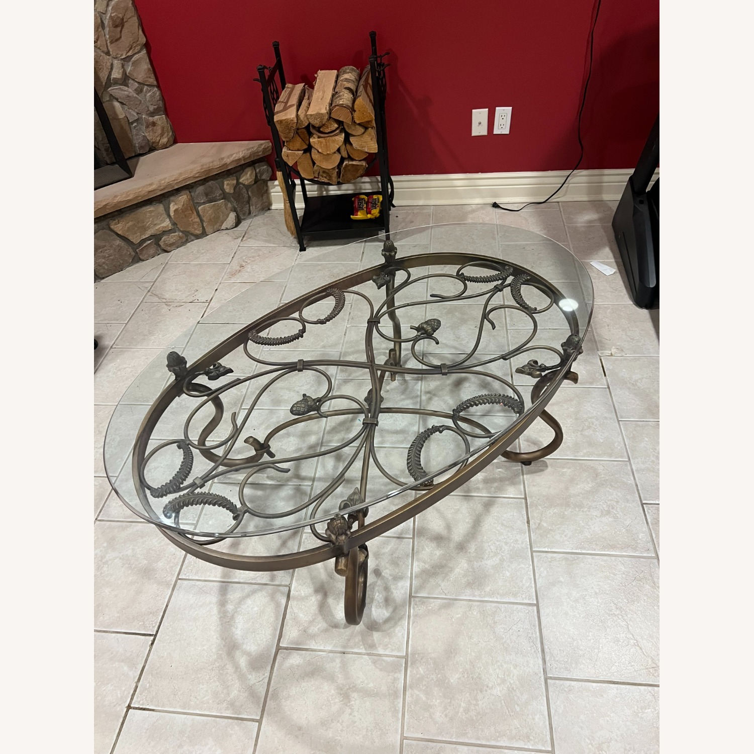 Red 3+ Piece Sectional - image-3