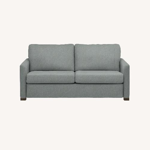 Used Room & Board Berin Light Gray Fabric Sleeper Sofa for sale on AptDeco