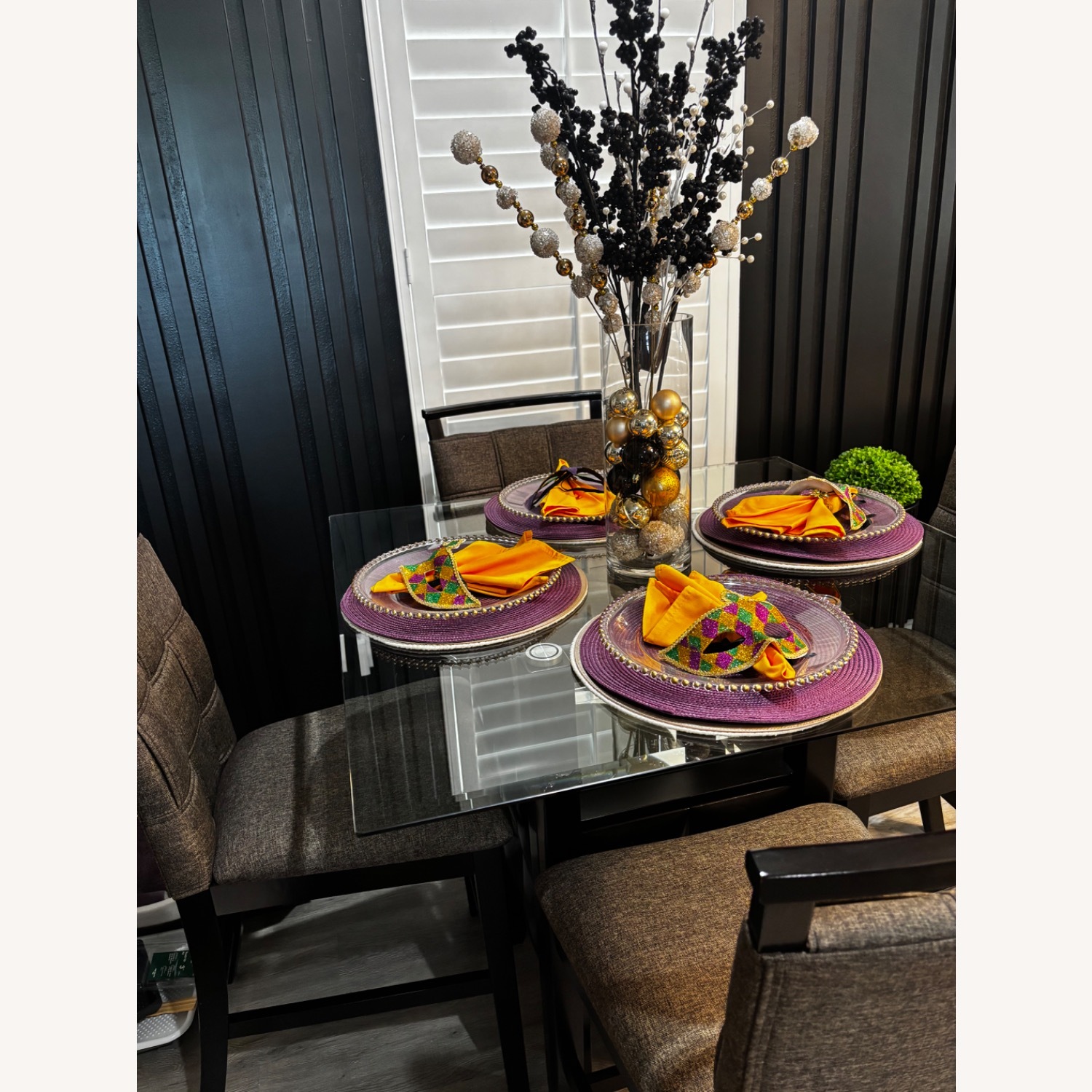 Black Dining Sets - image-2