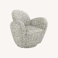 Interlude Miami Swivel Chair 
