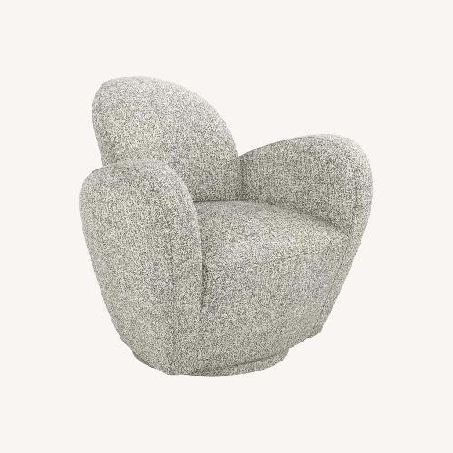 Used Interlude Miami Swivel Chair  for sale on AptDeco