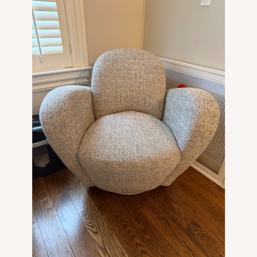 Used Interlude Miami Swivel Chair for sale on AptDeco