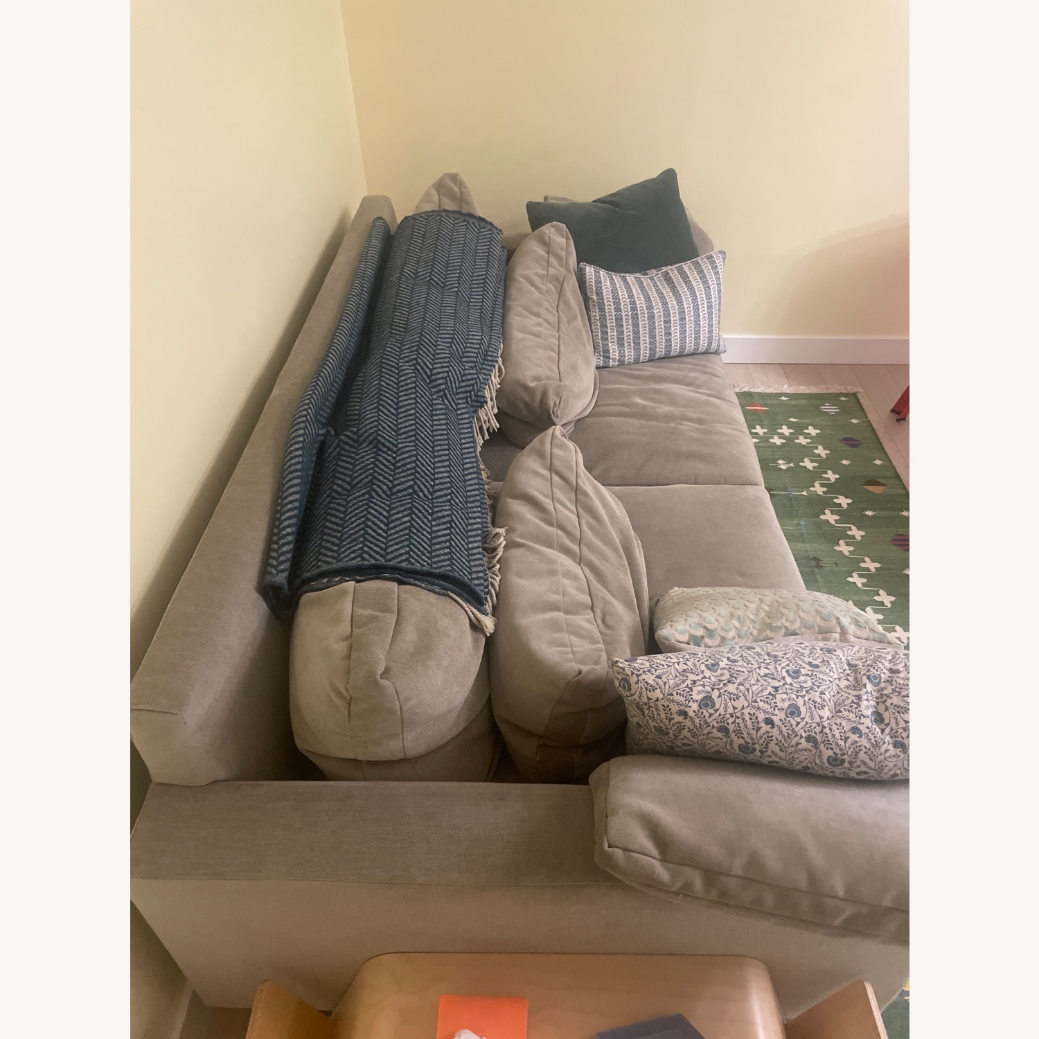 West Elm Natural Harmony Sofa - image-3