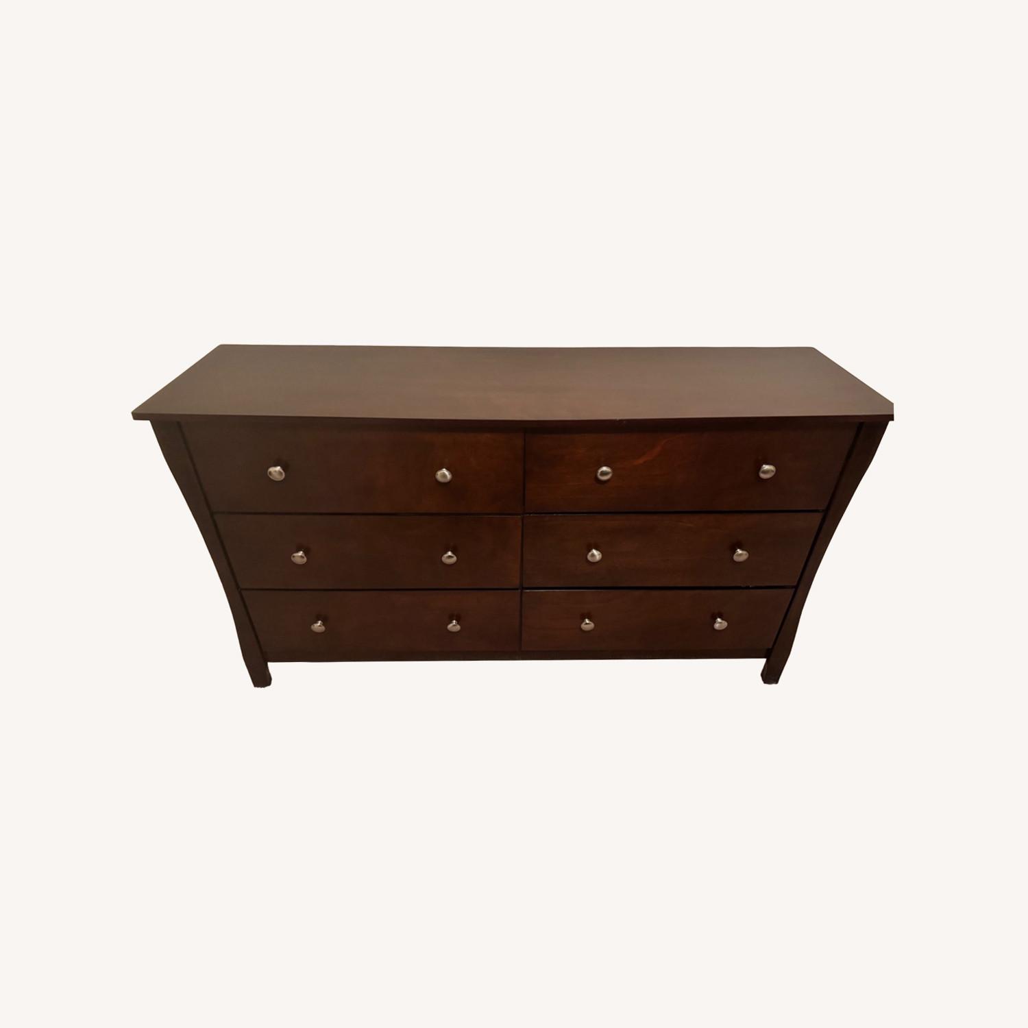 Maribel 6 Draw Dresser - image-0