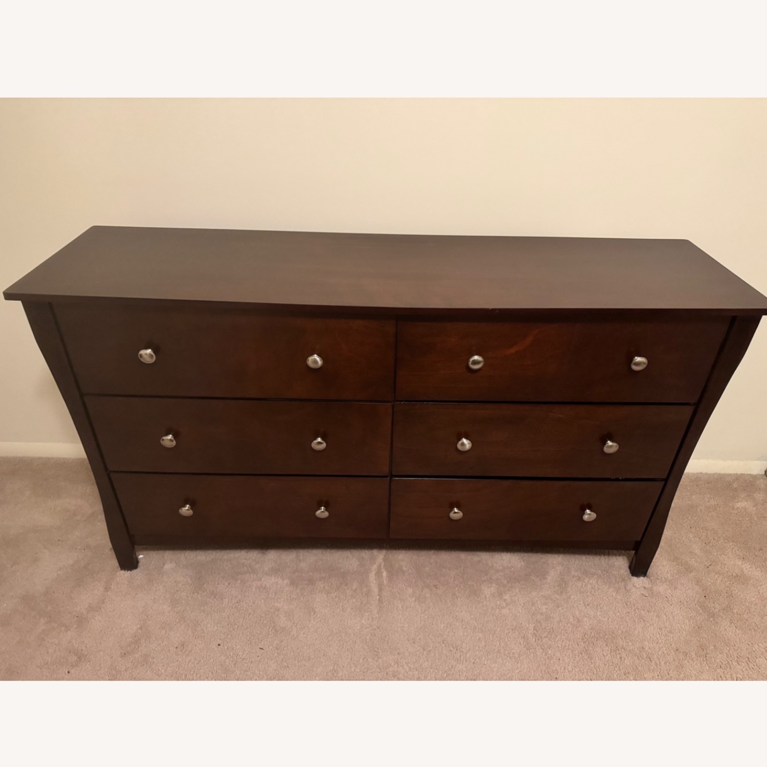 Maribel 6 Draw Dresser - image-0
