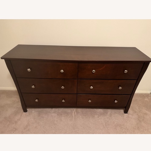 Used Maribel 6 Draw Dresser  for sale on AptDeco