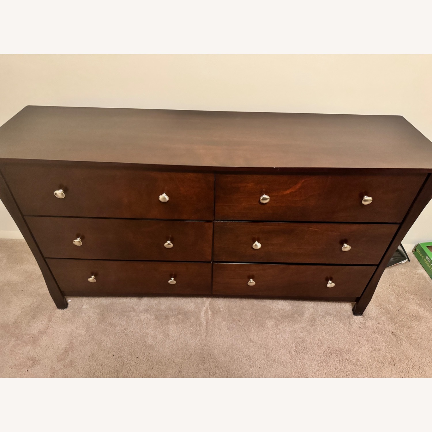 Maribel 6 Draw Dresser - image-4