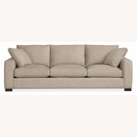Room & Board Metro Natural Fabric 3+ Seater Sofa