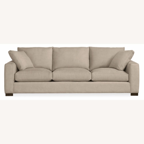Used Room & Board Metro Natural Fabric 3+ Seater Sofa for sale on AptDeco